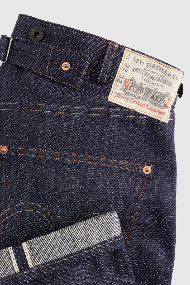 Levi’s® Vintage Clothing が1920年代の Lot 201 Jeans & Lot 213 Jacket を復刻リーバイス ビンテージ クロージングが1920年代のデニムを復刻　ジーンズ　Gジャン