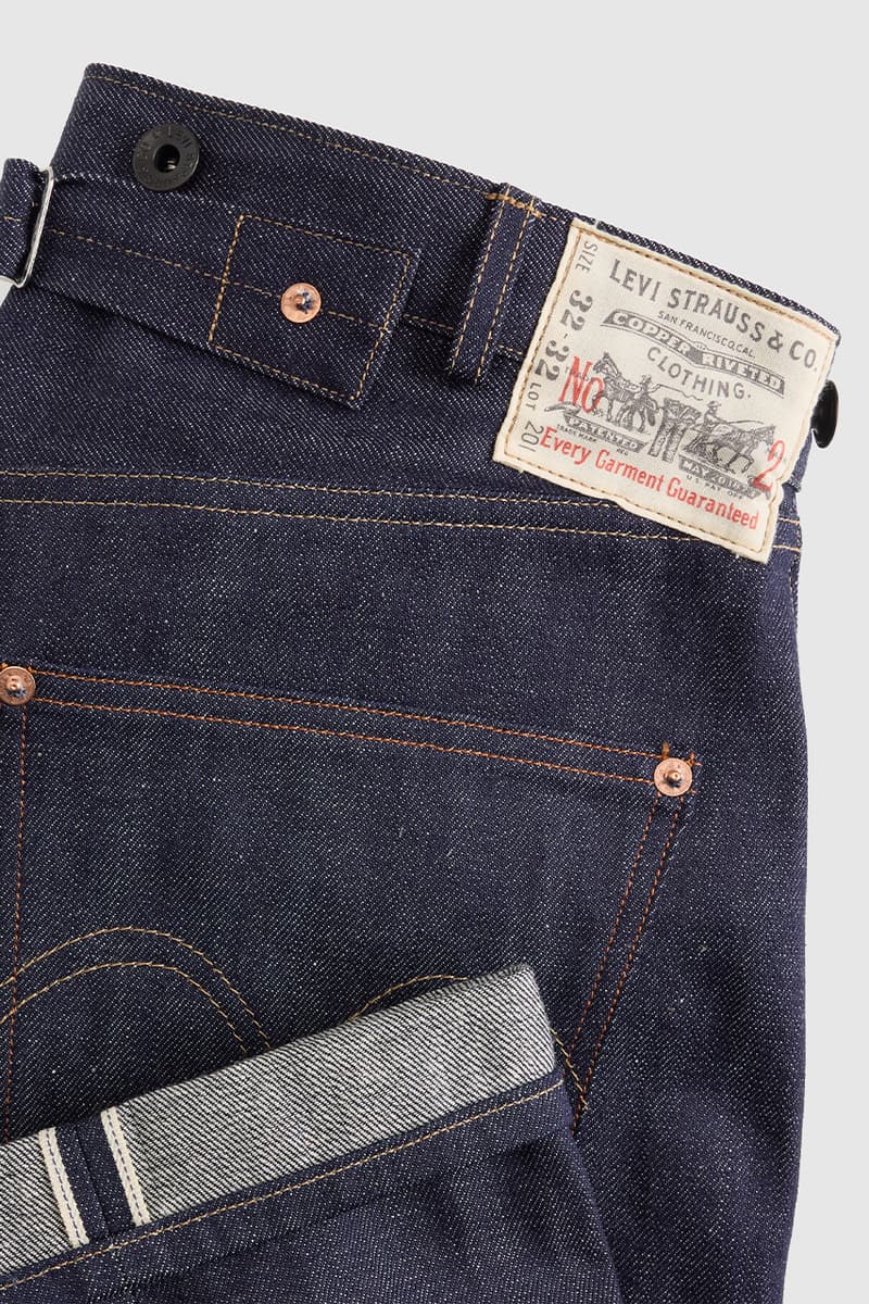 Levi’s® Vintage Clothing が1920年代の Lot 201 Jeans & Lot 213 Jacket を復刻リーバイス ビンテージ クロージングが1920年代のデニムを復刻 ジーンズ Gジャン