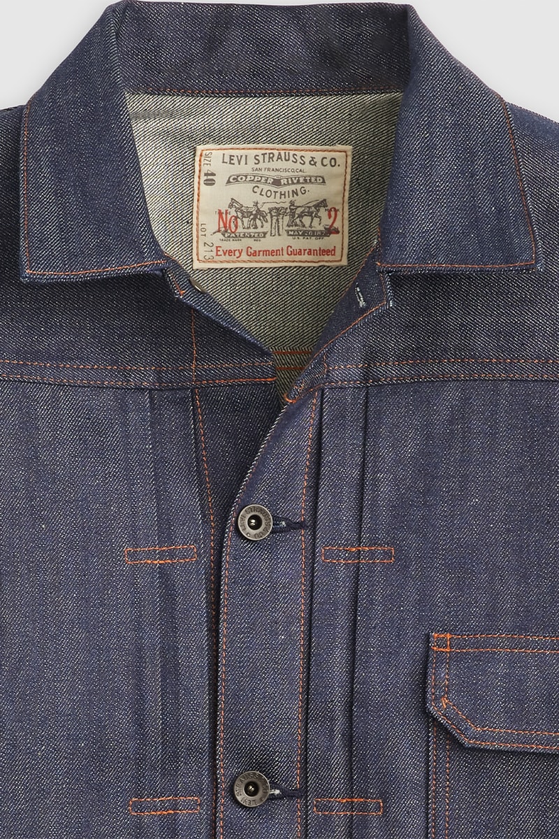 Levi’s® Vintage Clothing が1920年代の Lot 201 Jeans & Lot 213 Jacket を復刻リーバイス ビンテージ クロージングが1920年代のデニムを復刻　ジーンズ　Gジャン