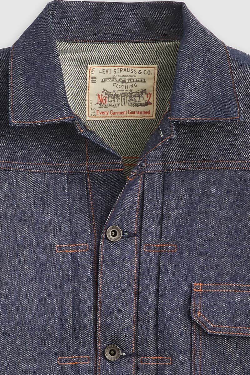 Levi’s® Vintage Clothing が1920年代の Lot 201 Jeans & Lot 213 Jacket を復刻リーバイス ビンテージ クロージングが1920年代のデニムを復刻 ジーンズ Gジャン