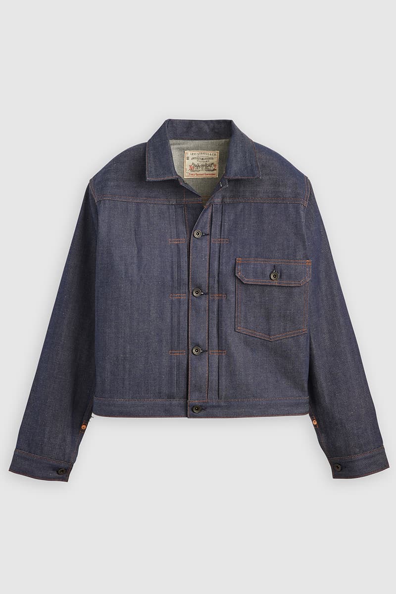 Levi’s® Vintage Clothing が1920年代の Lot 201 Jeans & Lot 213 Jacket を復刻リーバイス ビンテージ クロージングが1920年代のデニムを復刻 ジーンズ Gジャン