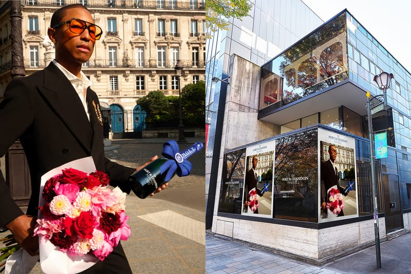 Moët & Chandon x ファレル・ウィリアムスによるポップアップが表参道 V.A. で開催