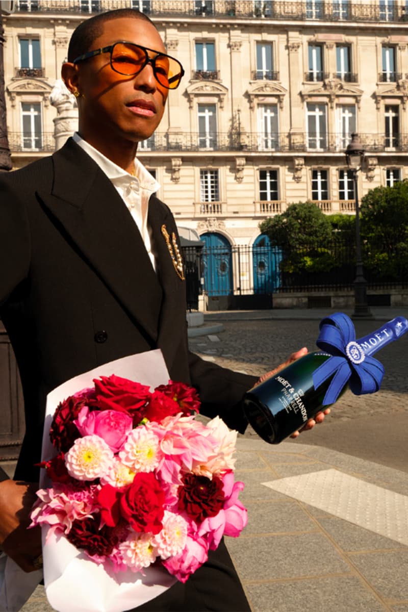 モエ・エ・シャンドン x ファレル・ウィリアムスによるポップアップが表参道 V.A. で開催 Moët & Chandon x Pharrell Williams POP-UP at V.A.