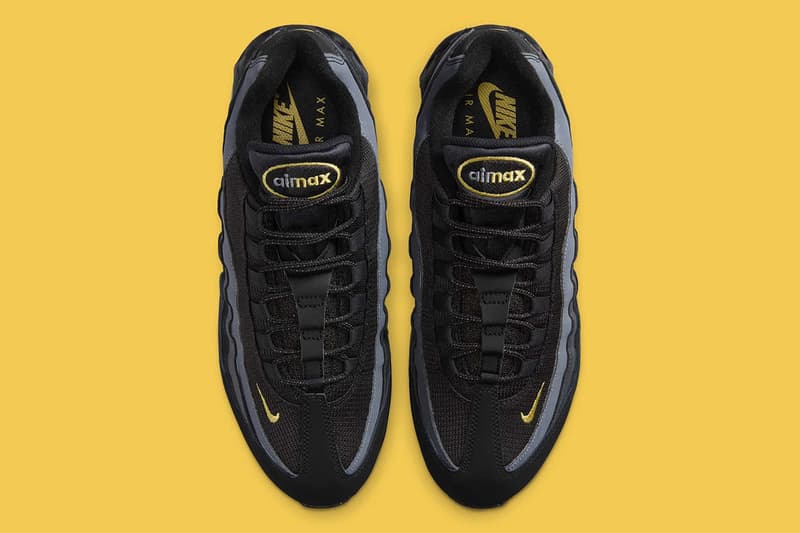 ナイキ エア マックス 95 に『バットマン』をイメージした新色が登場 Nike Air Max 95 Batman release info