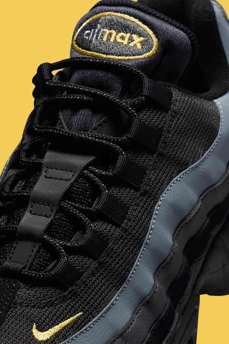 ナイキ エア マックス 95 に『バットマン』をイメージした新色が登場 Nike Air Max 95 Batman release info