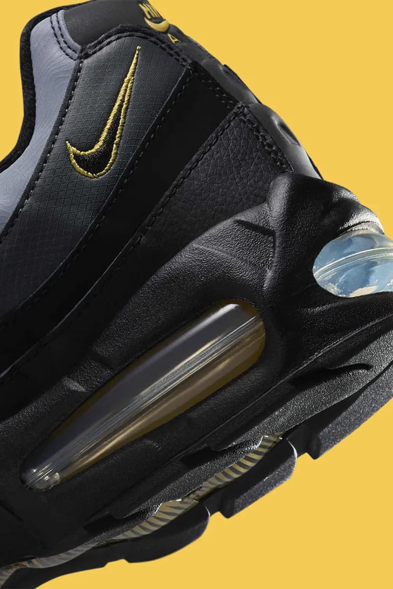 ナイキ エア マックス 95 に『バットマン』をイメージした新色が登場 Nike Air Max 95 Batman release info