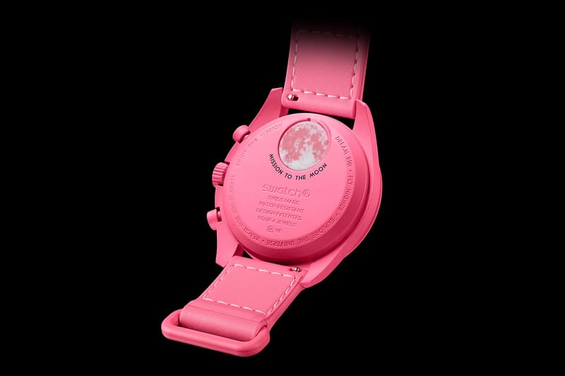 オメガ x スウォッチから“ピンクムーン”を祝福する限定ムーンスウォッチが登場 OMEGA x Swatch MISSION TO THE PINK MOONPHASE release info