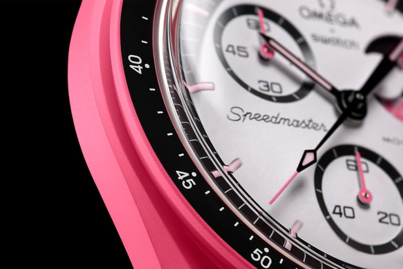 オメガ x スウォッチから“ピンクムーン”を祝福する限定ムーンスウォッチが登場 OMEGA x Swatch MISSION TO THE PINK MOONPHASE release info