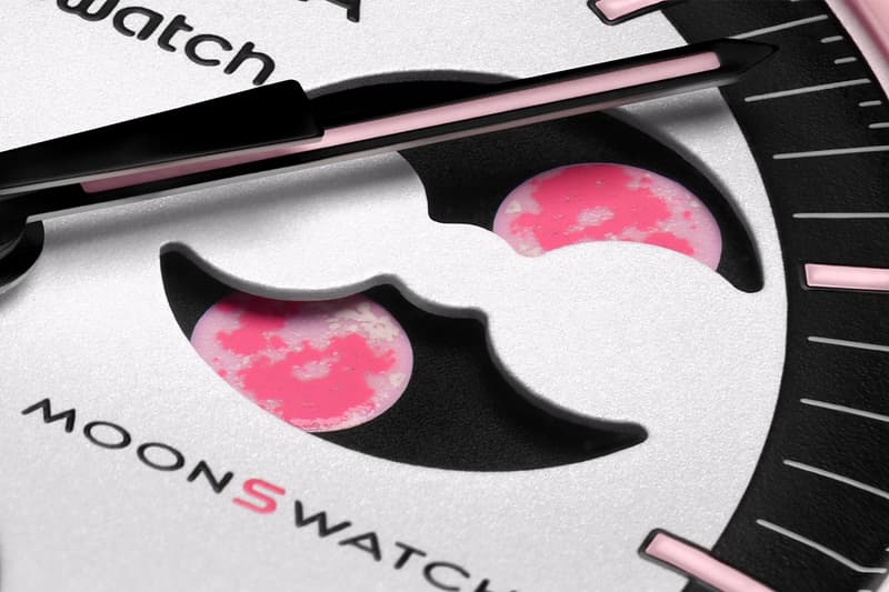 オメガ x スウォッチから“ピンクムーン”を祝福する限定ムーンスウォッチが登場 OMEGA x Swatch MISSION TO THE PINK MOONPHASE release info