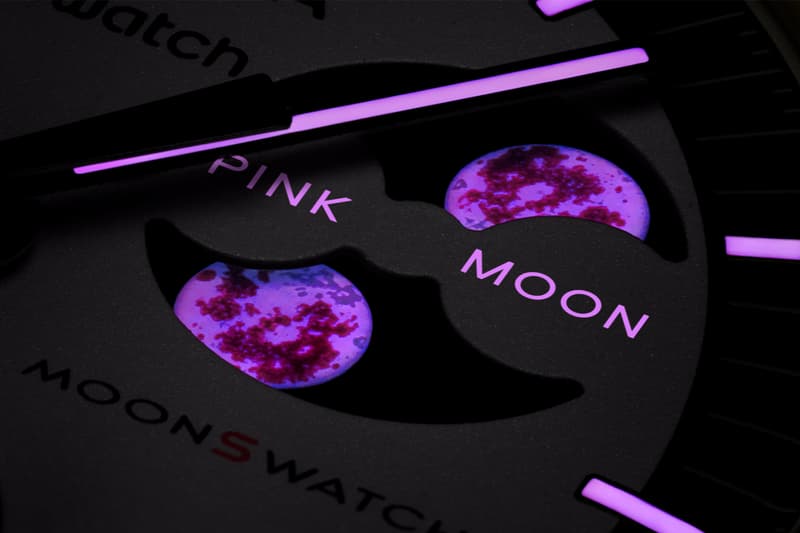 オメガ x スウォッチから“ピンクムーン”を祝福する限定ムーンスウォッチが登場 OMEGA x Swatch MISSION TO THE PINK MOONPHASE release info