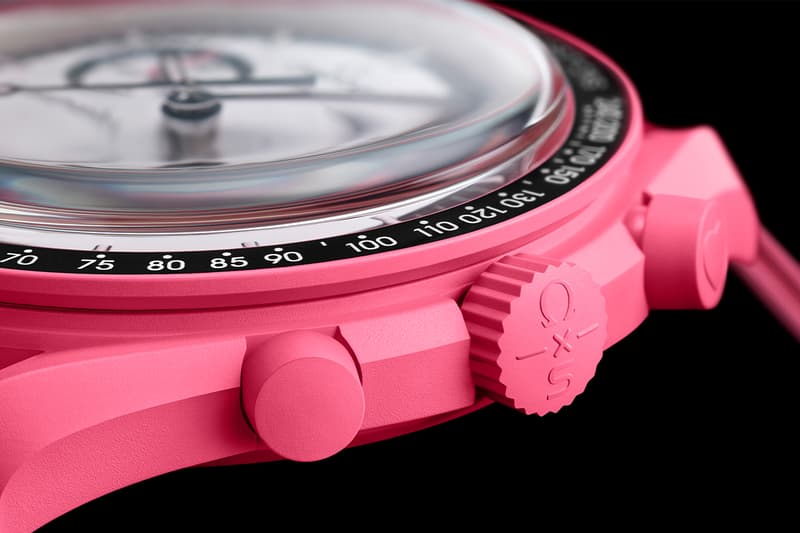 オメガ x スウォッチから“ピンクムーン”を祝福する限定ムーンスウォッチが登場 OMEGA x Swatch MISSION TO THE PINK MOONPHASE release info