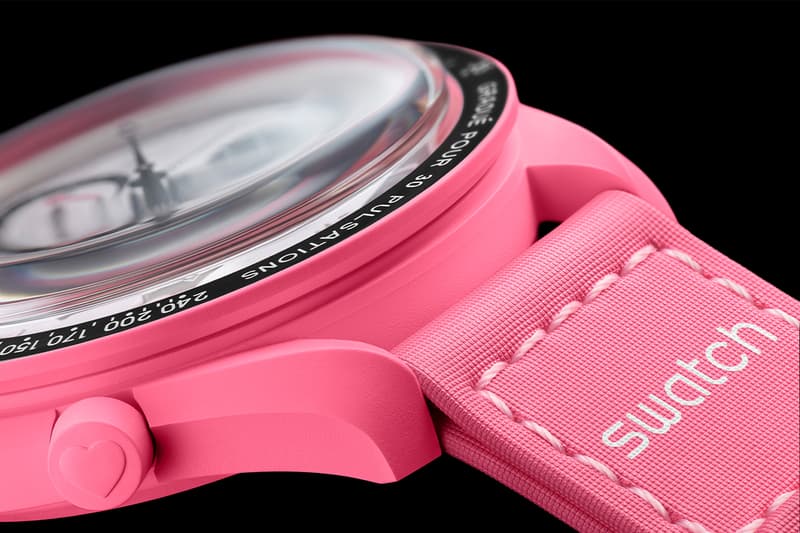 オメガ x スウォッチから“ピンクムーン”を祝福する限定ムーンスウォッチが登場 OMEGA x Swatch MISSION TO THE PINK MOONPHASE release info