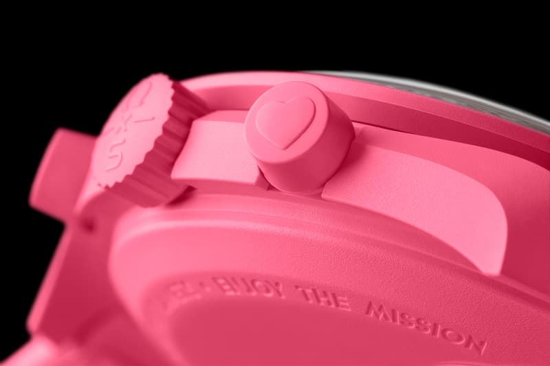 オメガ x スウォッチから“ピンクムーン”を祝福する限定ムーンスウォッチが登場 OMEGA x Swatch MISSION TO THE PINK MOONPHASE release info