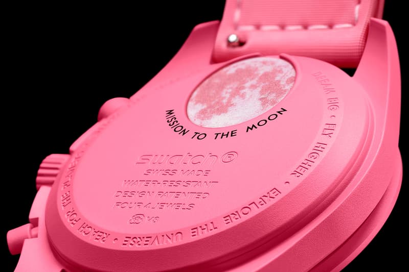 オメガ x スウォッチから“ピンクムーン”を祝福する限定ムーンスウォッチが登場 OMEGA x Swatch MISSION TO THE PINK MOONPHASE release info