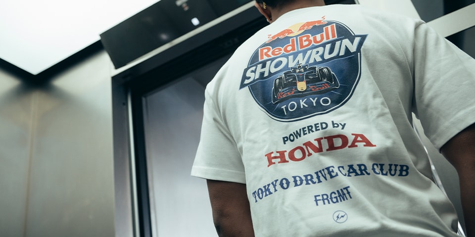 F1イベントのためのトーキョードライブカークラブxフラグメント登場 