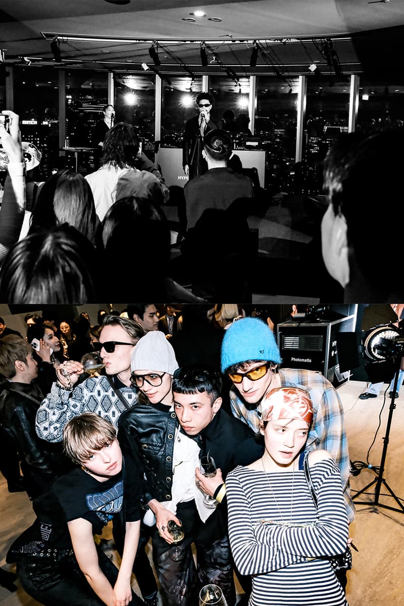 クラウンとハイプビーストが組んだ一夜限りのパーティーをプレイバック TOYOTA Crown x Hypebeast party