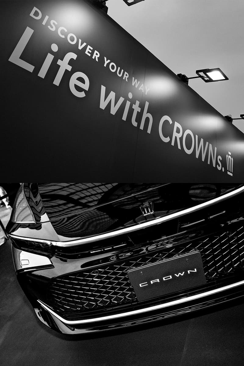 クラウンとハイプビーストが組んだ一夜限りのパーティーをプレイバック TOYOTA Crown x Hypebeast party