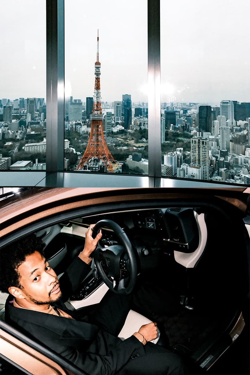 クラウンとハイプビーストが組んだ一夜限りのパーティーをプレイバック TOYOTA Crown x Hypebeast party