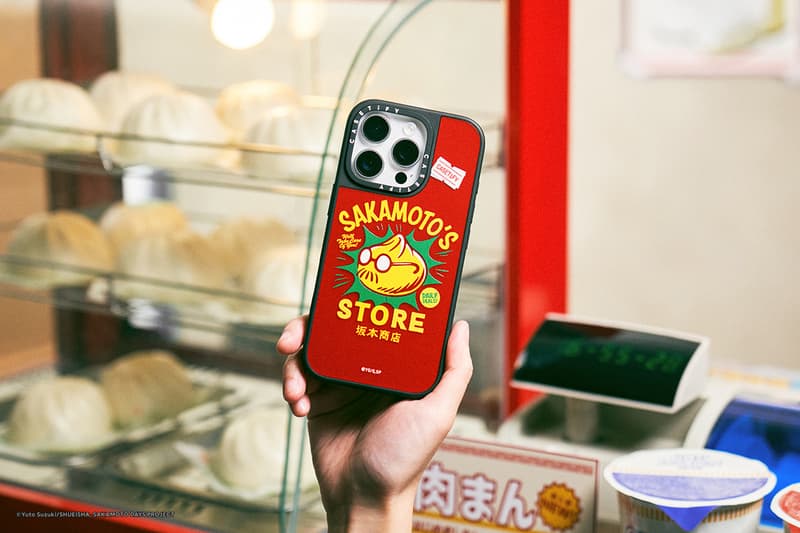ケースティファイが『SAKAMOTO DAYS』とコラボレーション casetify sakamoto days collaboration release info