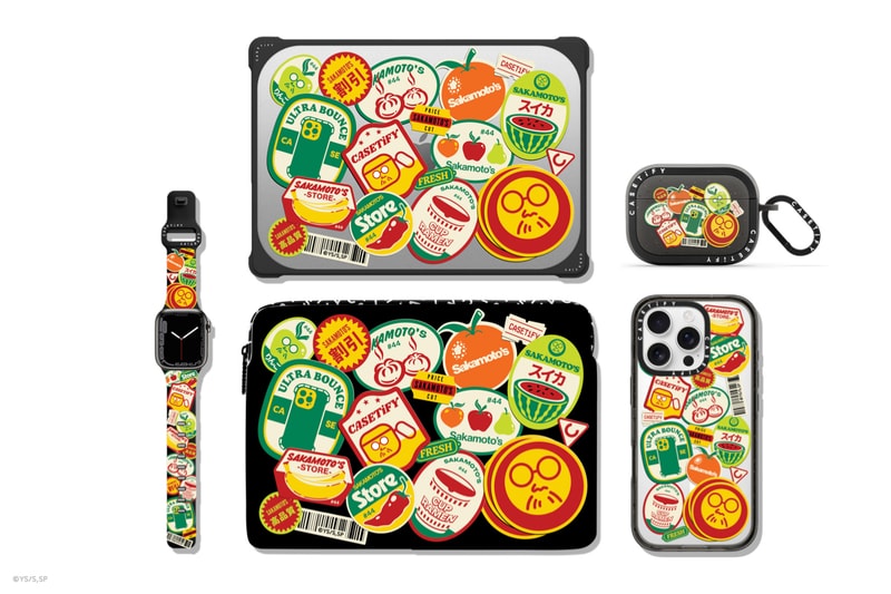 ケースティファイが『SAKAMOTO DAYS』とコラボレーション casetify sakamoto days collaboration release info