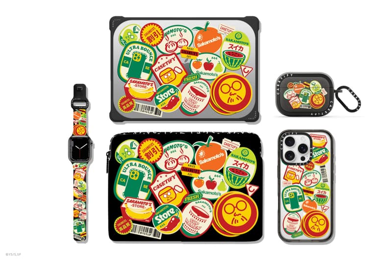 ケースティファイが『SAKAMOTO DAYS』とコラボレーション casetify sakamoto days collaboration release info