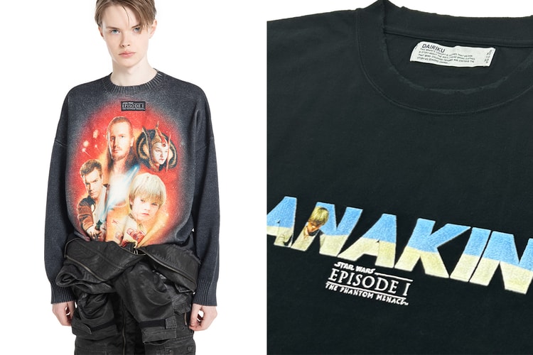 DAIRIKU の映画愛から生まれた STAR WARS™ 数量限定コレクションが登場