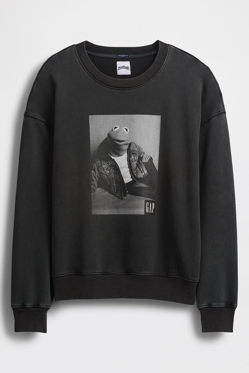 ギャップがディズニー作品の『ザ・マペッツ』とのコラボアイテムを発売 gap the disney muppets collection release info