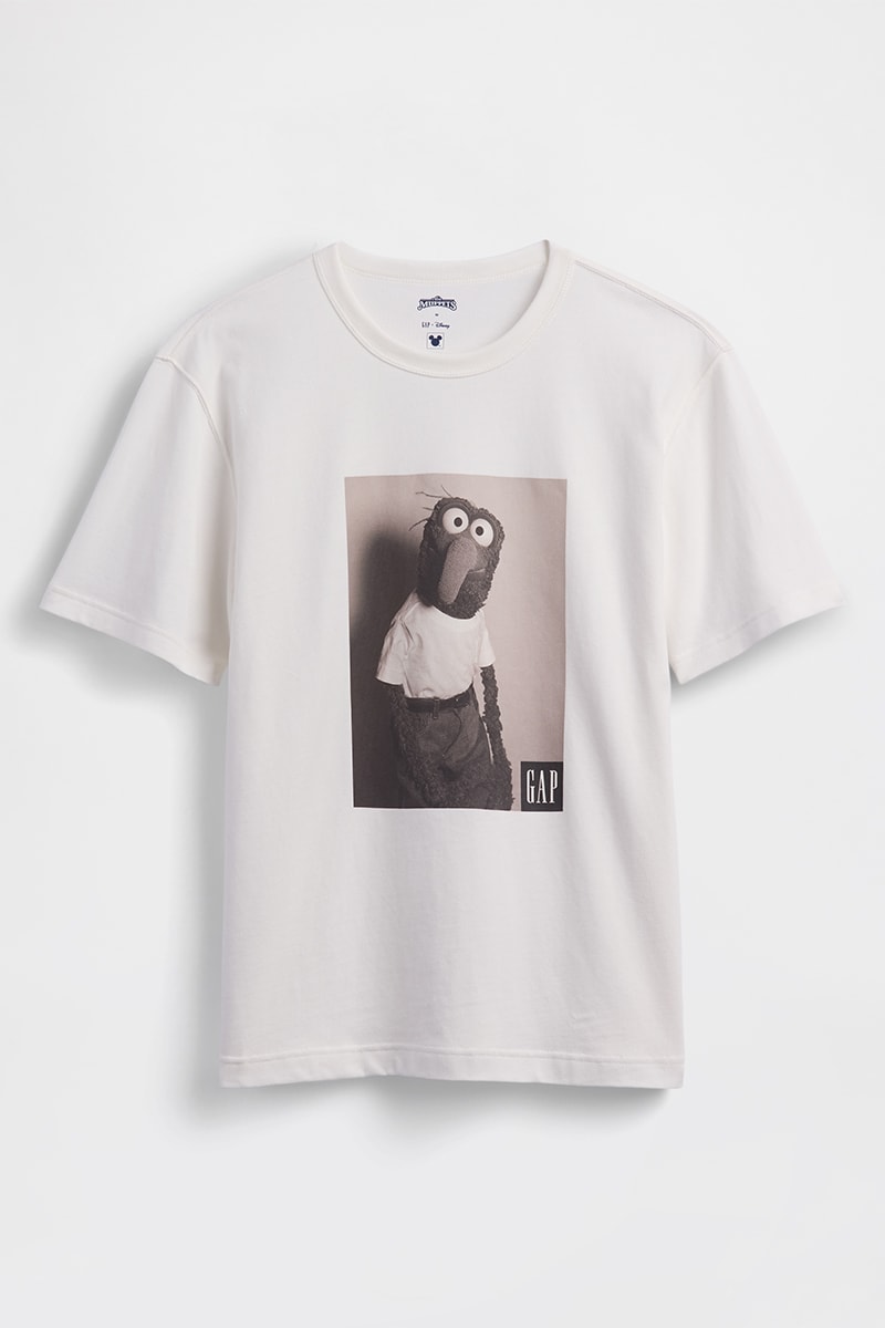 ギャップがディズニー作品の『ザ・マペッツ』とのコラボアイテムを発売 gap the disney muppets collection release info