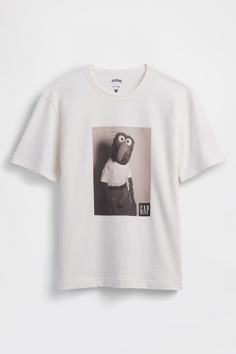 ギャップがディズニー作品の『ザ・マペッツ』とのコラボアイテムを発売 gap the disney muppets collection release info