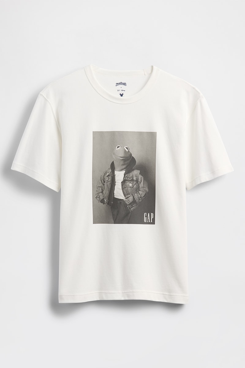 ギャップがディズニー作品の『ザ・マペッツ』とのコラボアイテムを発売 gap the disney muppets collection release info