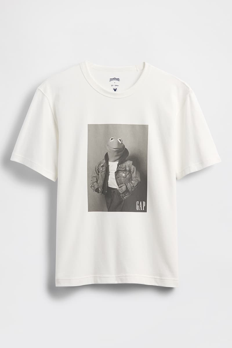 ギャップがディズニー作品の『ザ・マペッツ』とのコラボアイテムを発売 gap the disney muppets collection release info