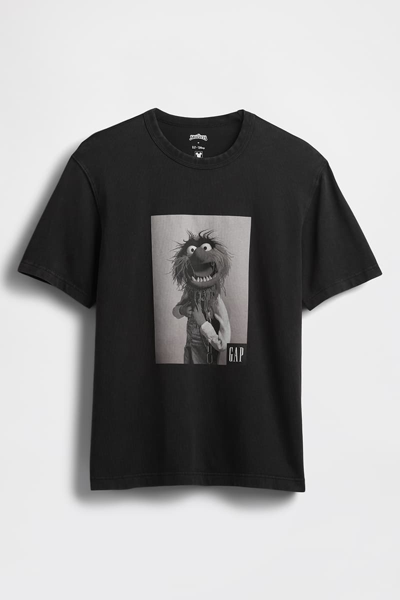 ギャップがディズニー作品の『ザ・マペッツ』とのコラボアイテムを発売 gap the disney muppets collection release info