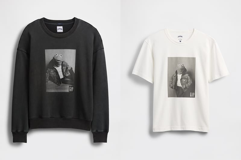 GAP がディズニー作品の『ザ・マペッツ』シリーズとのコラボアイテムを発売