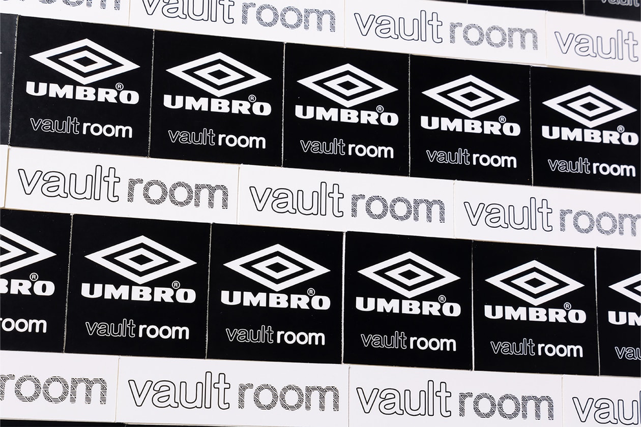 ゲーミングコミュニティ ボルトルームがアンブロ コラボアイテムを発表 vaultroom UMBRO collaboration items release info
