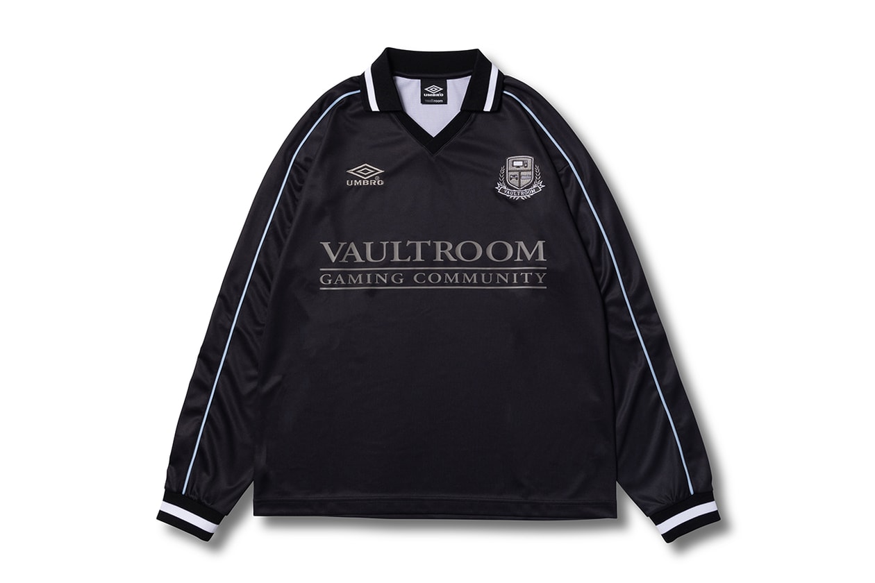 ゲーミングコミュニティ ボルトルームがアンブロ コラボアイテムを発表 vaultroom UMBRO collaboration items release info
