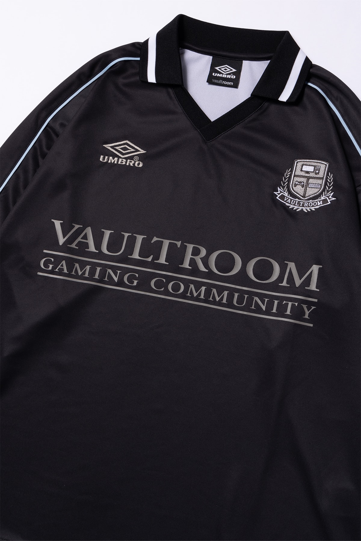ゲーミングコミュニティ ボルトルームがアンブロ コラボアイテムを発表 vaultroom UMBRO collaboration items release info