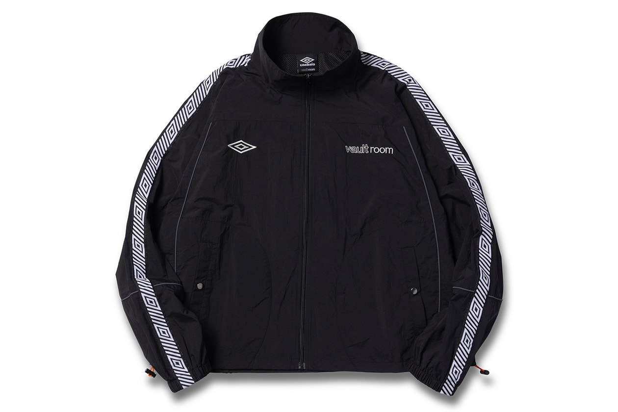 ゲーミングコミュニティ ボルトルームがアンブロ コラボアイテムを発表 vaultroom UMBRO collaboration items release info