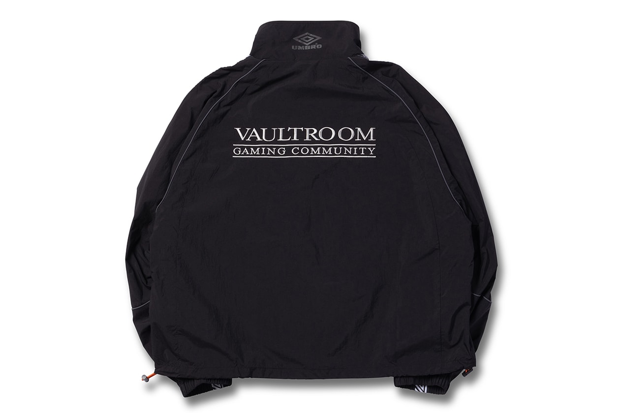 ゲーミングコミュニティ ボルトルームがアンブロ コラボアイテムを発表 vaultroom UMBRO collaboration items release info
