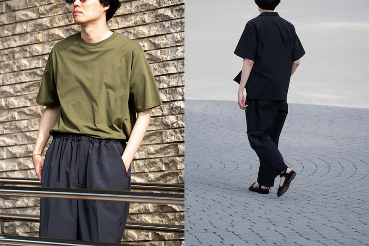 RAINMAKER と京都のセレクトショップ CROUKA による別注アイテムが発売