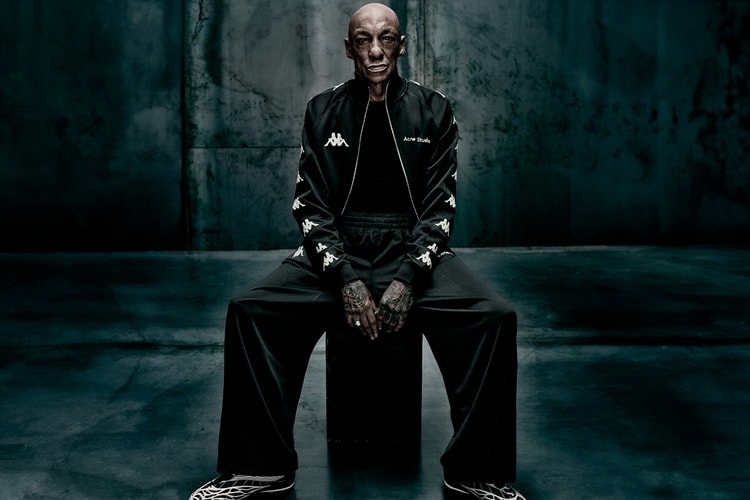 Acne Studios x Kappa の発売情報が解禁