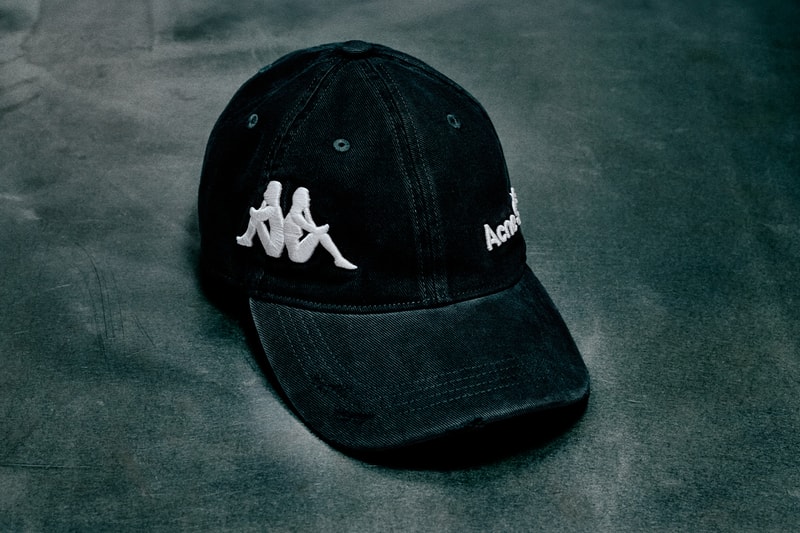 アクネ ストゥディオズ x カッパの発売情報が解禁 acne studios kappa colaboration release info