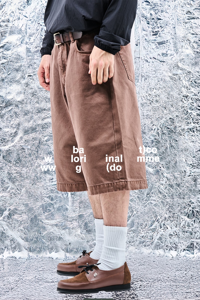 バルがウィズムの別注による5ポケットジーンズショーツを発売 bal wism Special order jeans shorts release info