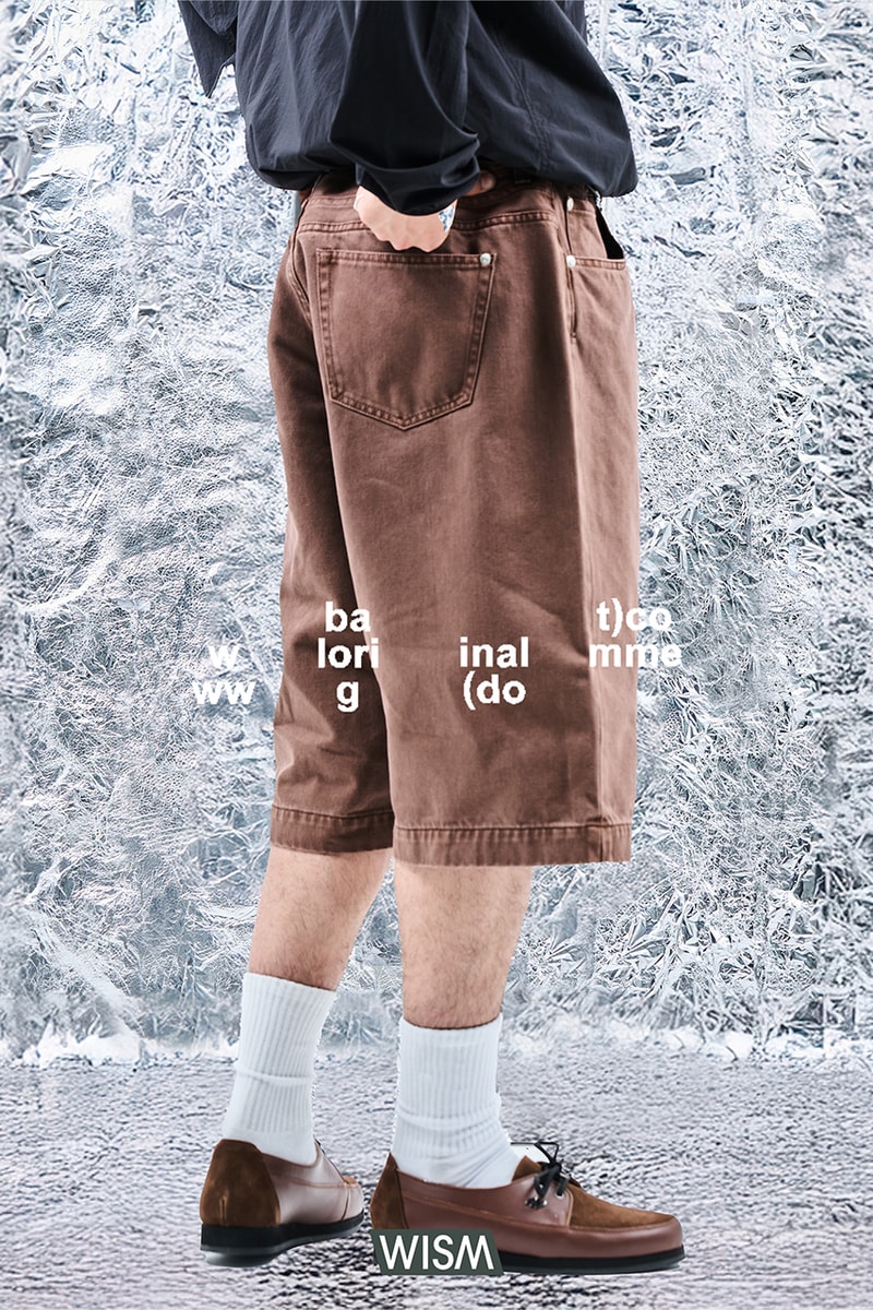 バルがウィズムの別注による5ポケットジーンズショーツを発売 bal wism Special order jeans shorts release info