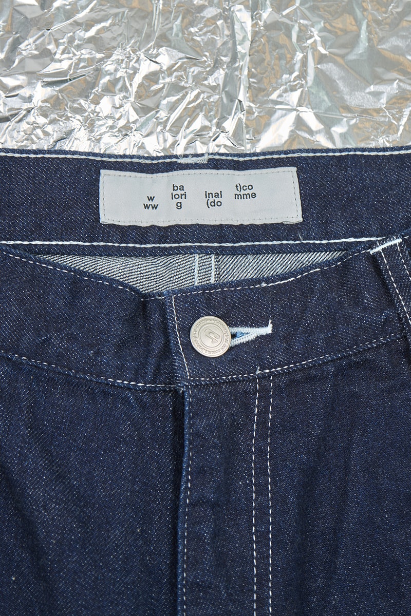 バルがウィズムの別注による5ポケットジーンズショーツを発売 bal wism Special order jeans shorts release info