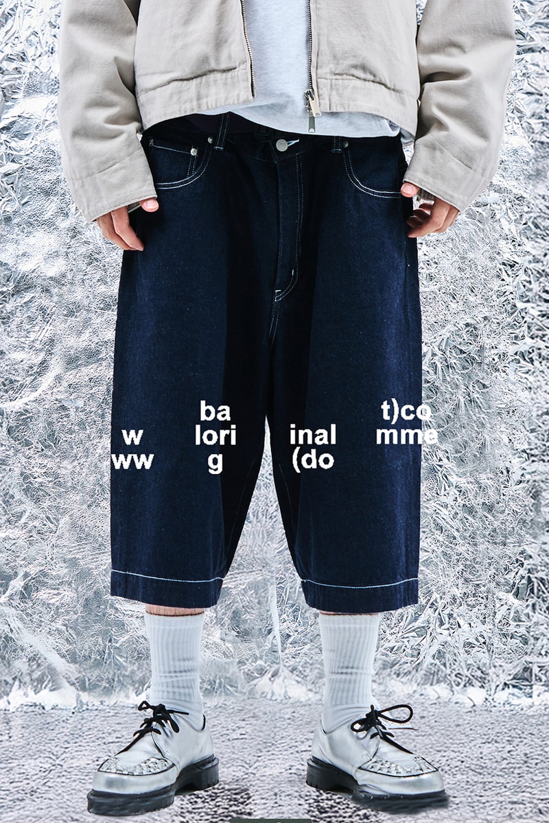 バルがウィズムの別注による5ポケットジーンズショーツを発売 bal wism Special order jeans shorts release info