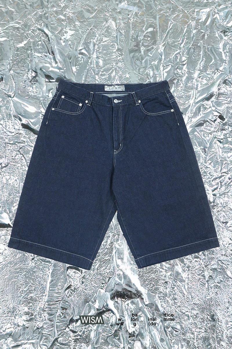 バルがウィズムの別注による5ポケットジーンズショーツを発売 bal wism Special order jeans shorts release info