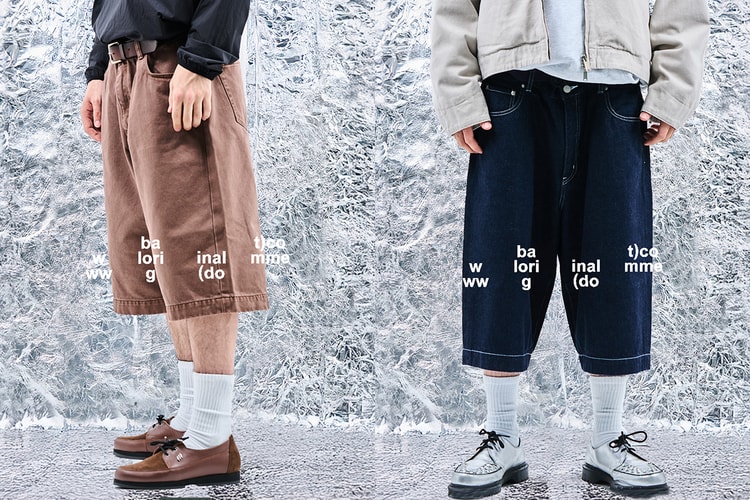 bal が WISM の別注による5ポケットジーンズショーツを発売
