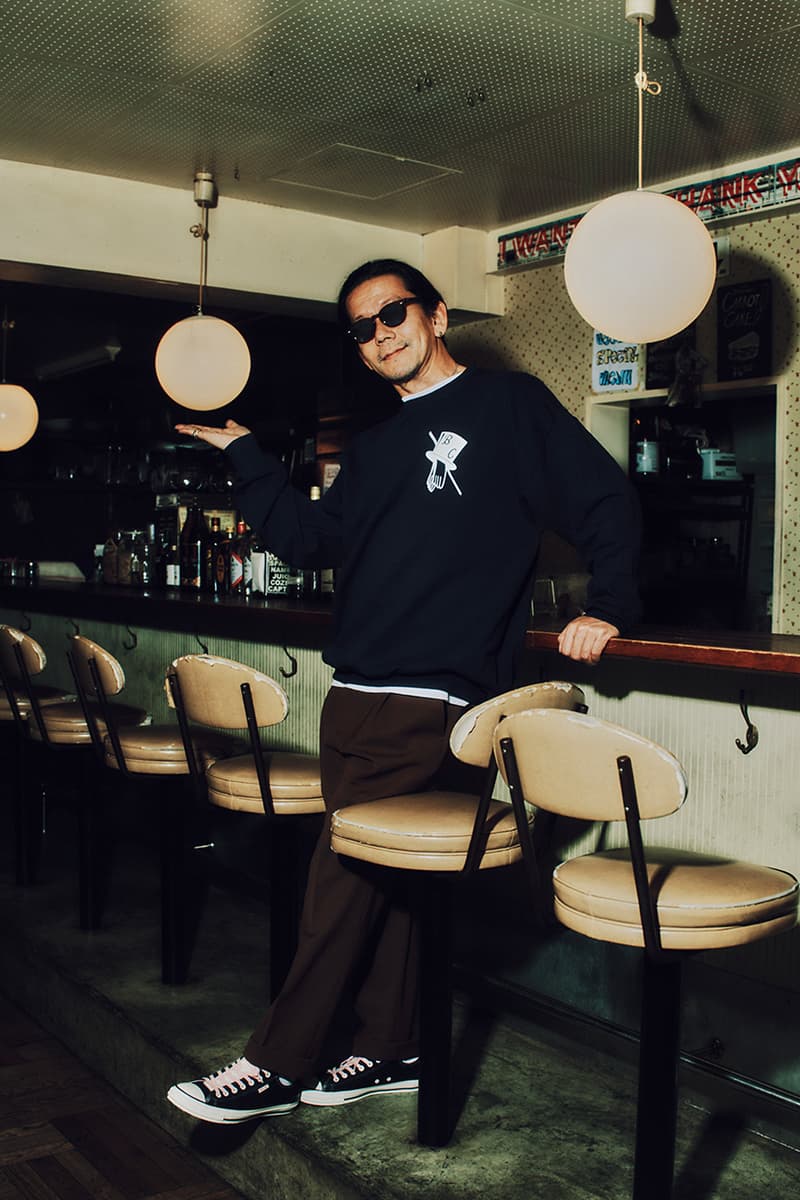 コンバースが東京・中目黒に位置するブレックファストクラブとのコラボモデルを発売 converse breakfast club collab all star release info