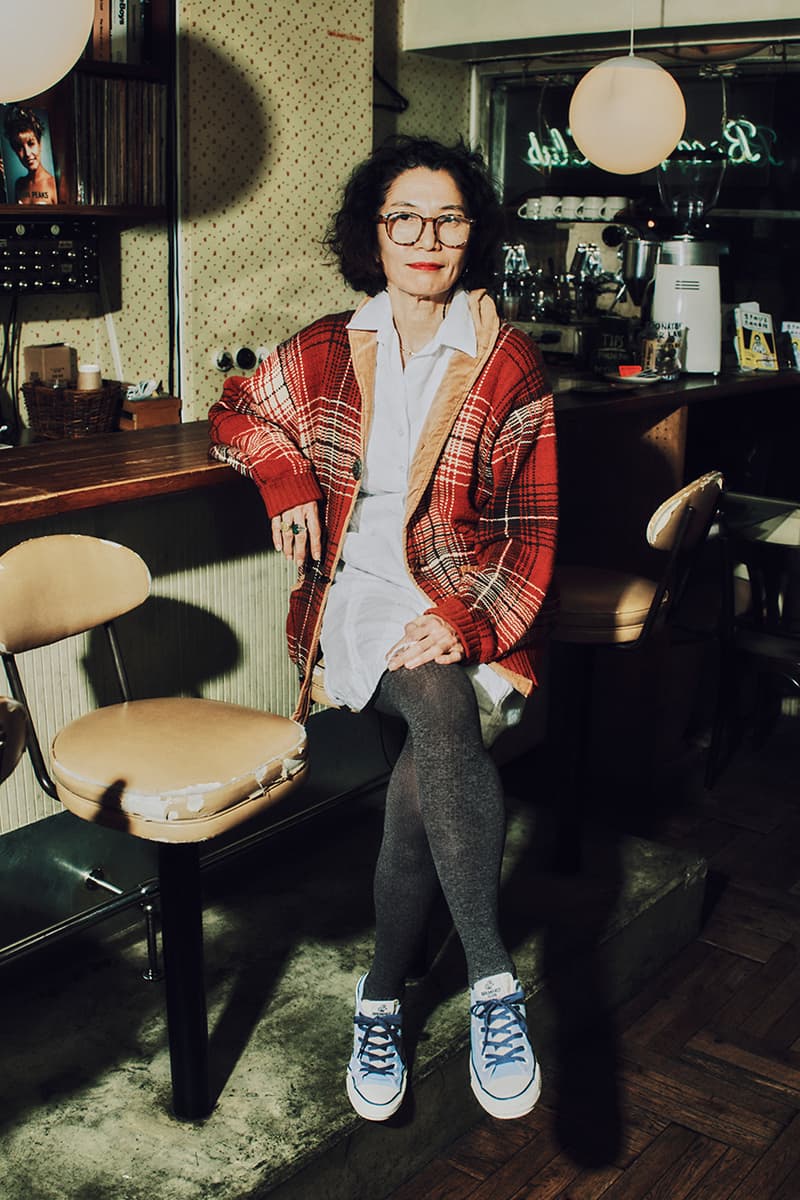 コンバースが東京・中目黒に位置するブレックファストクラブとのコラボモデルを発売 converse breakfast club collab all star release info