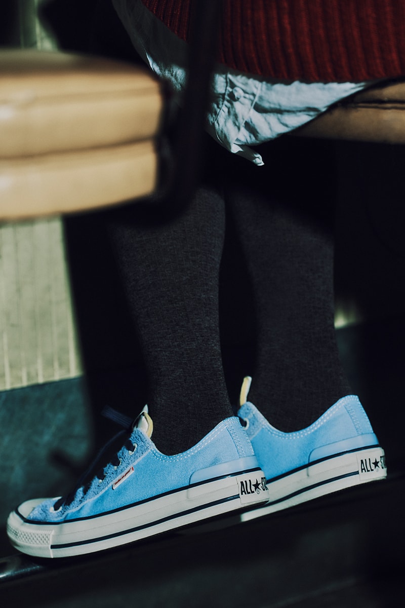 コンバースが東京・中目黒に位置するブレックファストクラブとのコラボモデルを発売 converse breakfast club collab all star release info